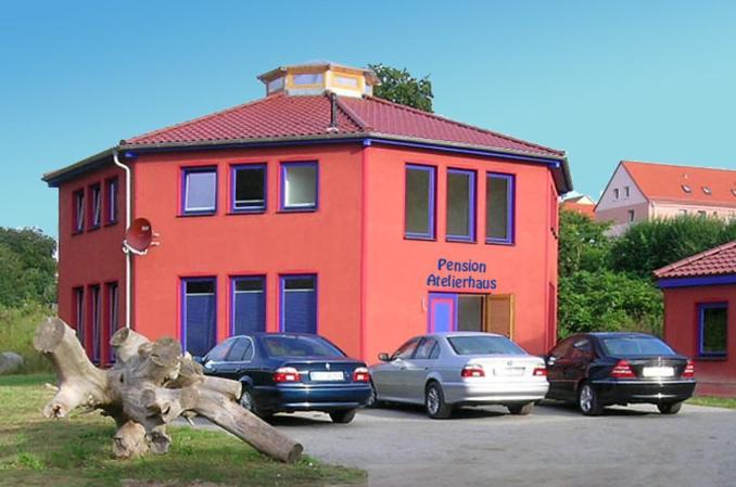 Pension Sassnitz Atelierhaus Buitenkant foto